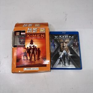 X-Men Trilogy Vol. 2 Blu-ray Gift Set with Pocket Funko Pop! Keychain Magneto